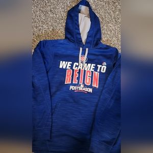 Chicago Cubs Blue Hoodie